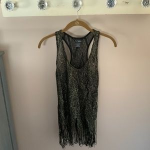 DayTrip fringe top